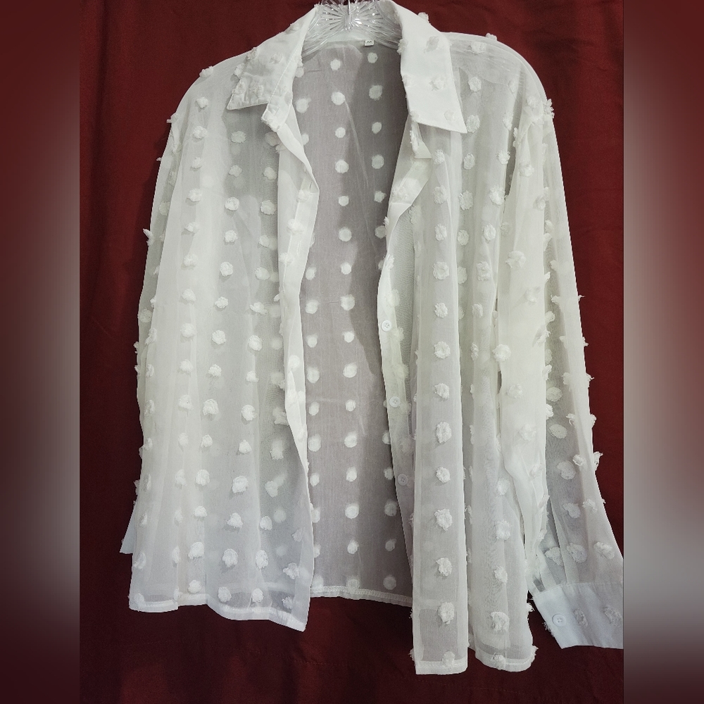 White blouse